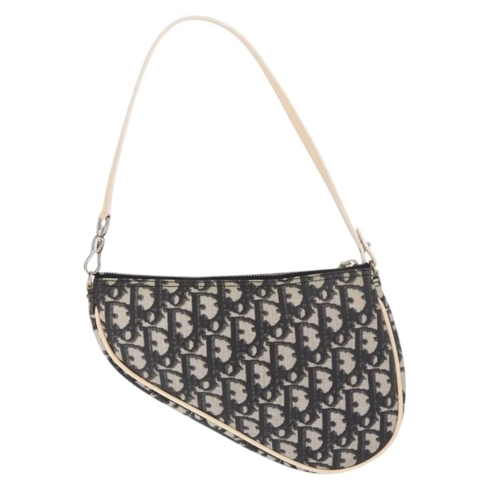 Dior Trotter Saddle Pouch Accessory Black
